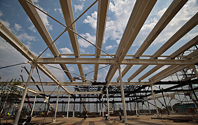 大家知道煙臺管桁架工程應(yīng)用在什么地方？